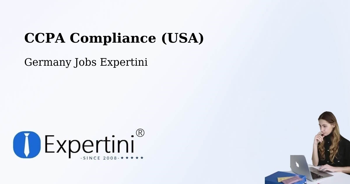CCPA Privacy Rights & Compliance Notice – Halstenbek - Germany Jobs Expertini
