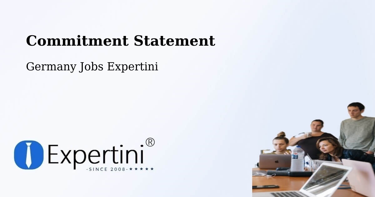 Corporate Commitment – Halstenbek - Germany Jobs Expertini