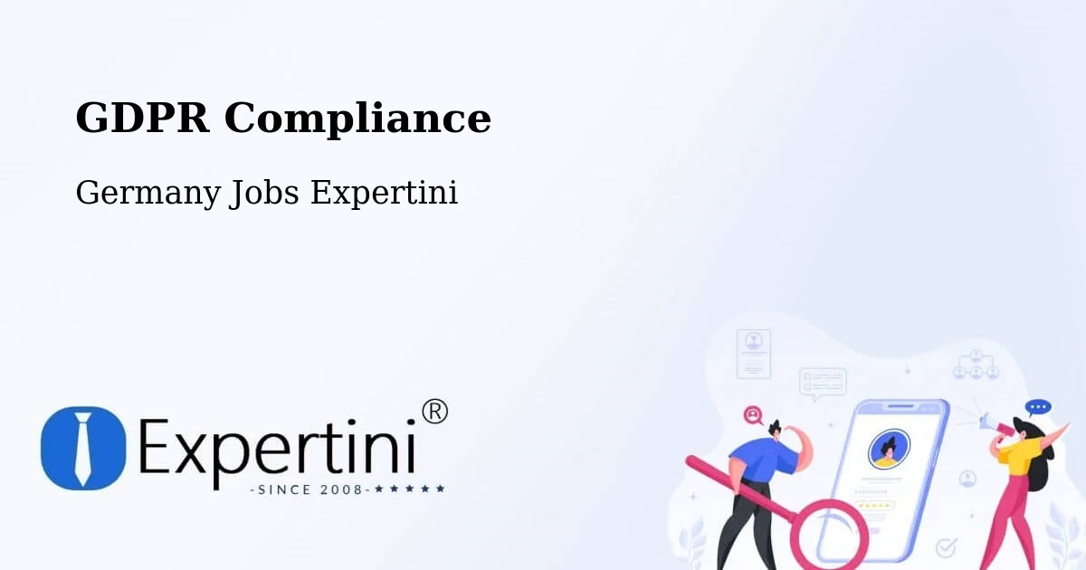 EU GDPR Compliance Statement – Halstenbek - Germany Jobs Expertini