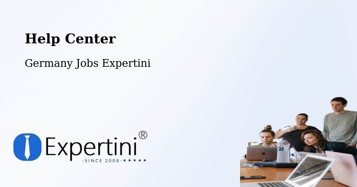 Help Center – Halstenbek - Germany Jobs Expertini