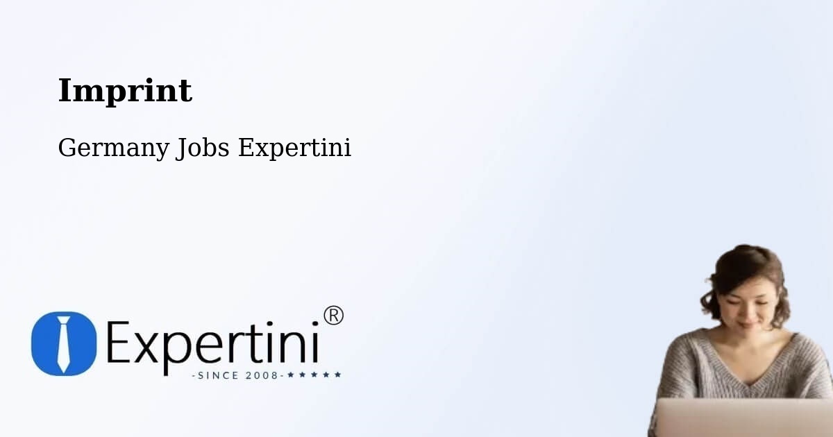 Imprint – Halstenbek - Germany Jobs Expertini