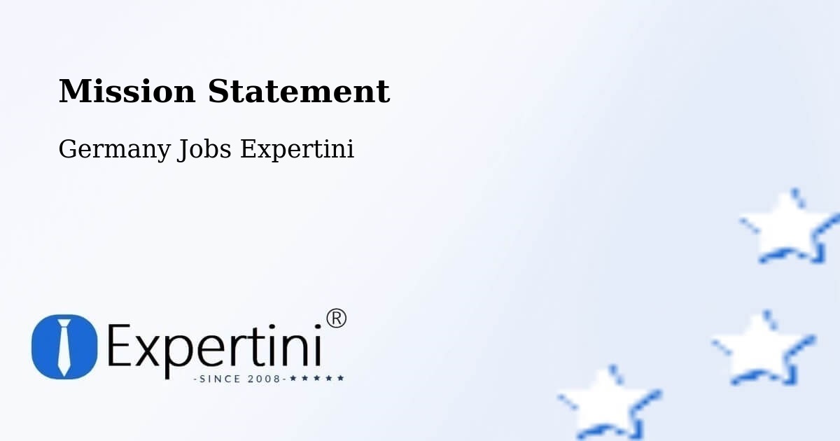 Corporate Mission – Halstenbek - Germany Jobs Expertini