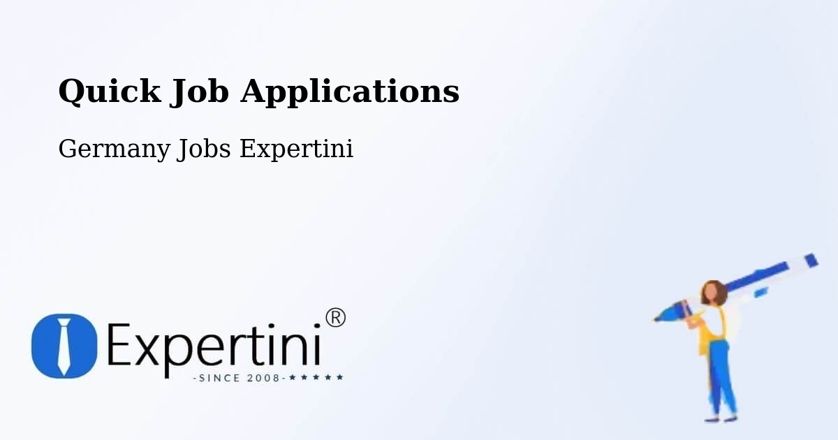 Quick Apply Feature – Halstenbek - Germany Jobs Expertini