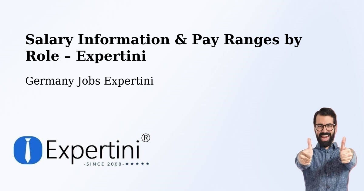 Salary Information & Pay Ranges – Halstenbek - Halstenbek, Germany Jobs Expertini