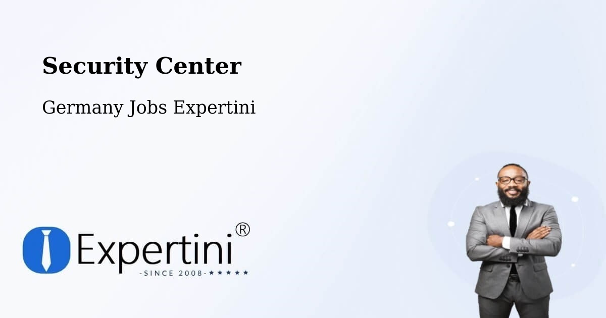 Security & Compliance – Halstenbek - Germany Jobs Expertini