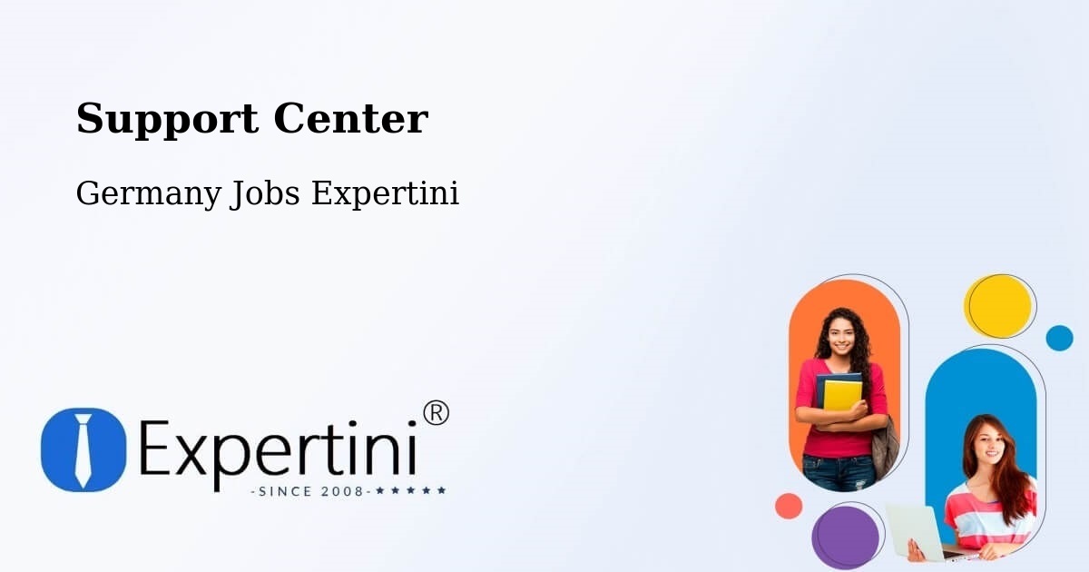 Support Services – Halstenbek - Germany Jobs Expertini