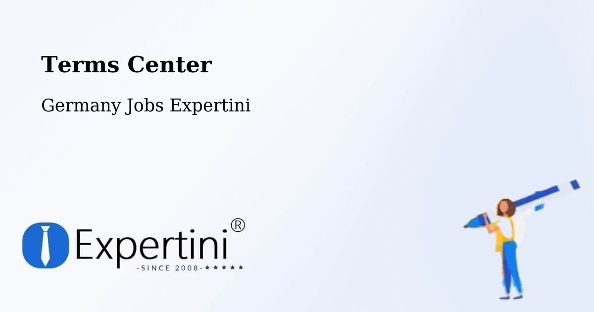 Terms of Service – Halstenbek - Germany Jobs Expertini